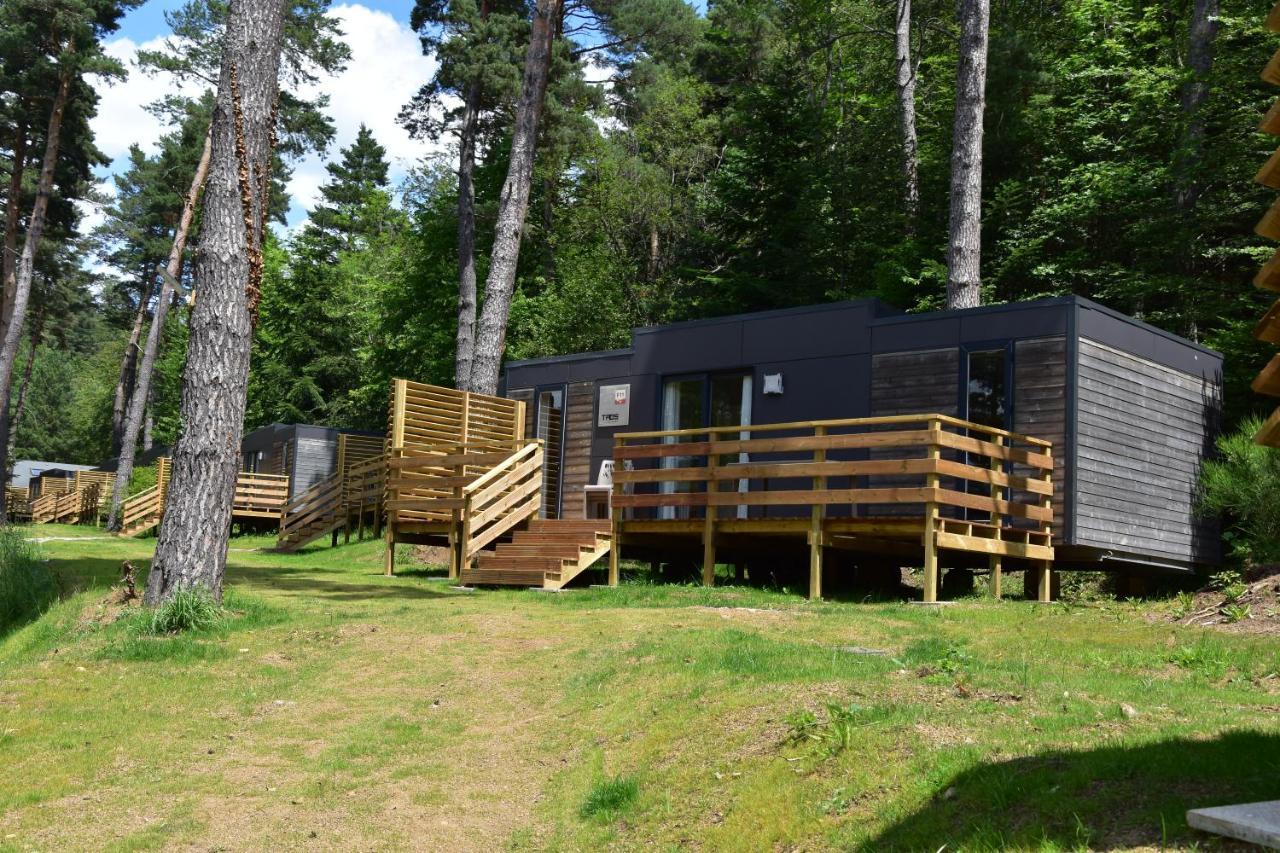 מורול Camping Domaine Du Lac Chambon מראה חיצוני תמונה