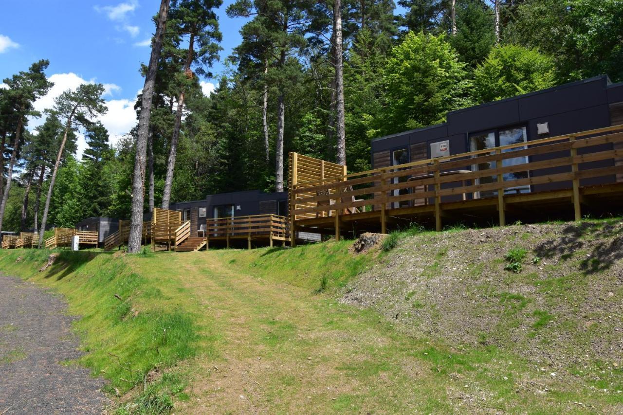 מורול Camping Domaine Du Lac Chambon מראה חיצוני תמונה