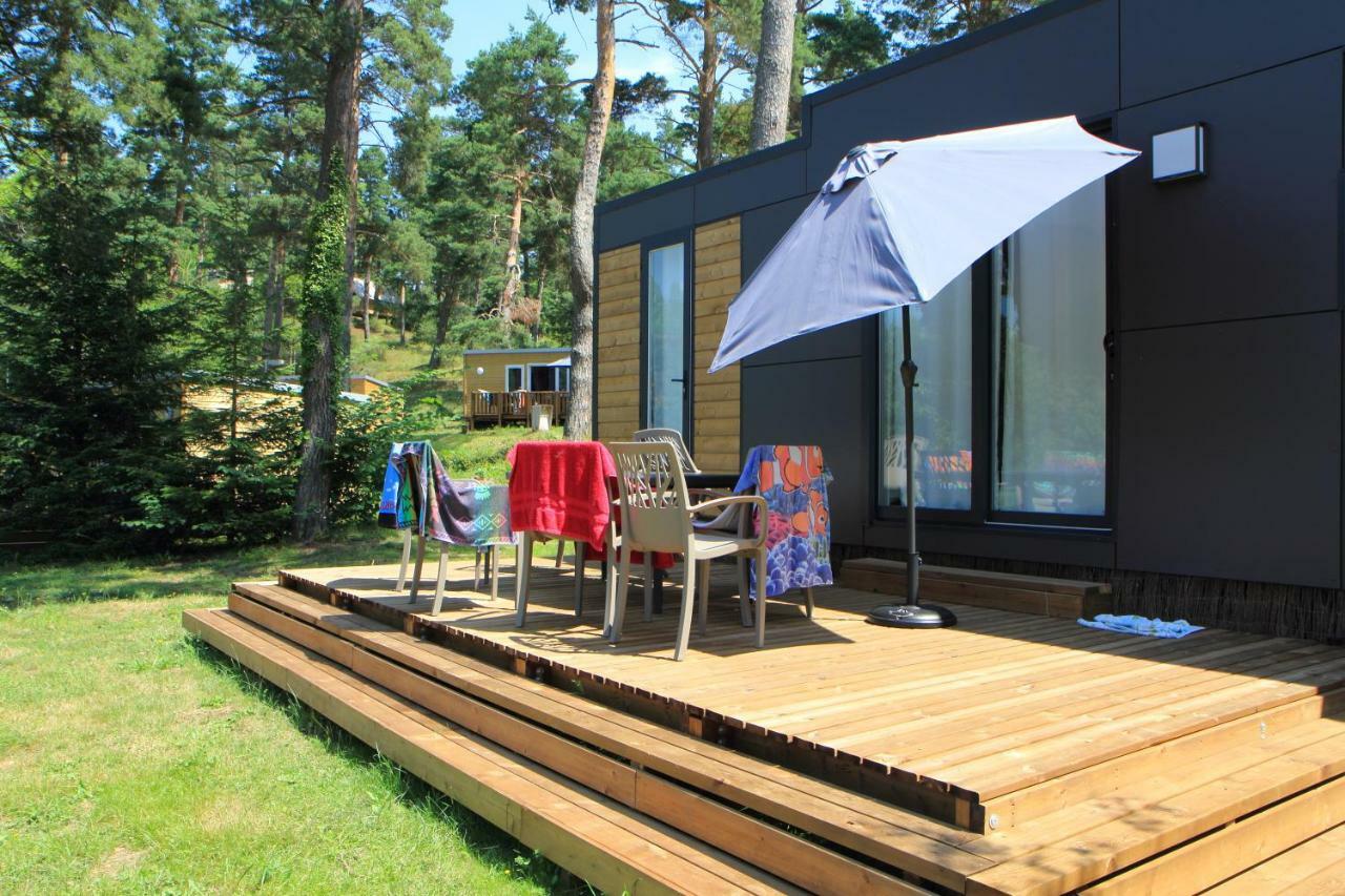מורול Camping Domaine Du Lac Chambon מראה חיצוני תמונה