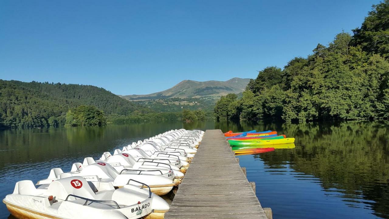 מורול Camping Domaine Du Lac Chambon מראה חיצוני תמונה