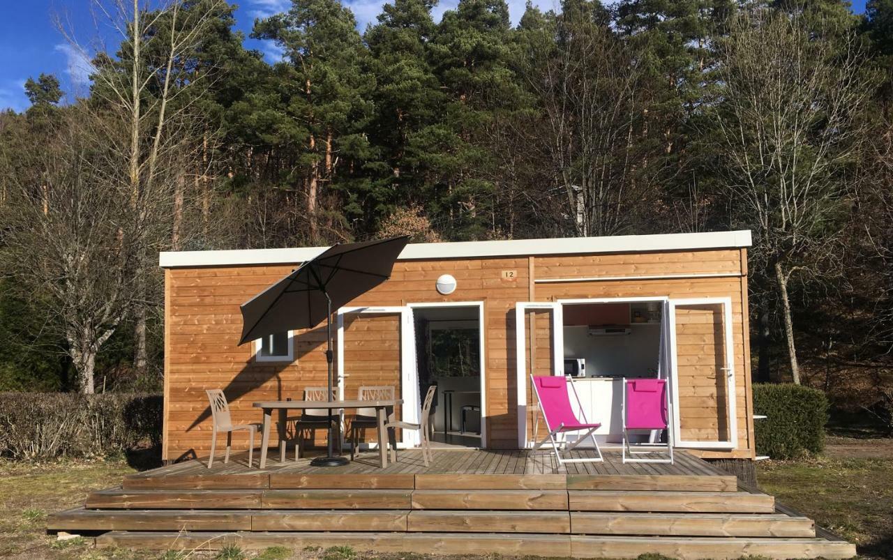 מורול Camping Domaine Du Lac Chambon מראה חיצוני תמונה