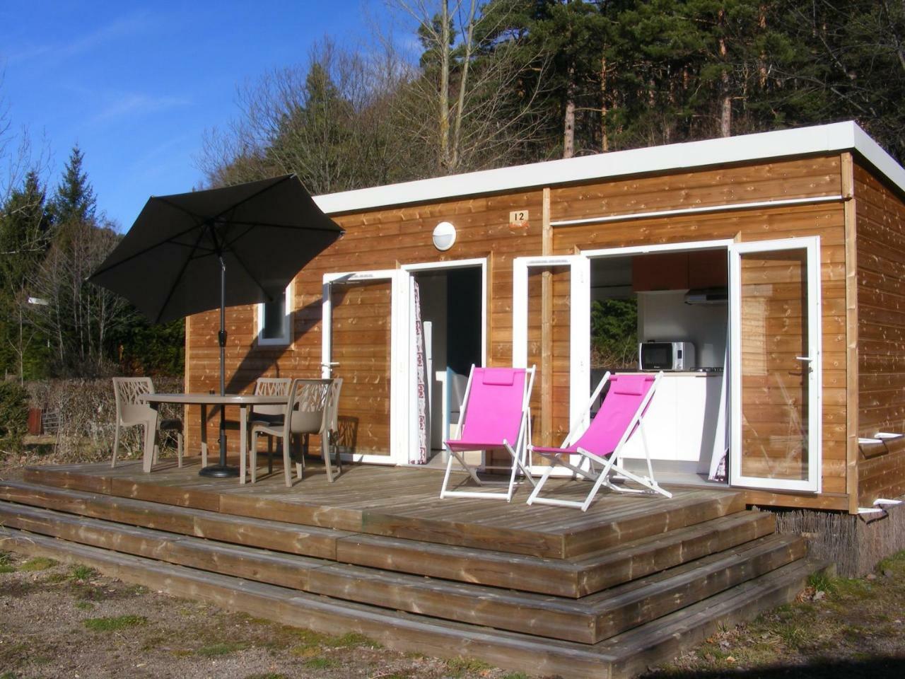 מורול Camping Domaine Du Lac Chambon מראה חיצוני תמונה