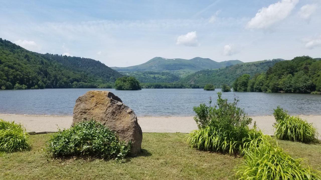 מורול Camping Domaine Du Lac Chambon מראה חיצוני תמונה